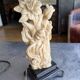 Asian resin lamp