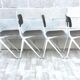 ♻️Set of 4 chairs Vintage and design Marko Kooistra