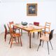 Very large dining table, 1930s.