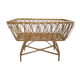 Baby vintage rattan bed