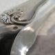 Pince à asperges métal argenté orfèvre Trouret style Louis XV 25,7cm