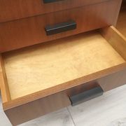 PRL chest of drawers, Meblostyl Dobrodzień. After professional renovation.