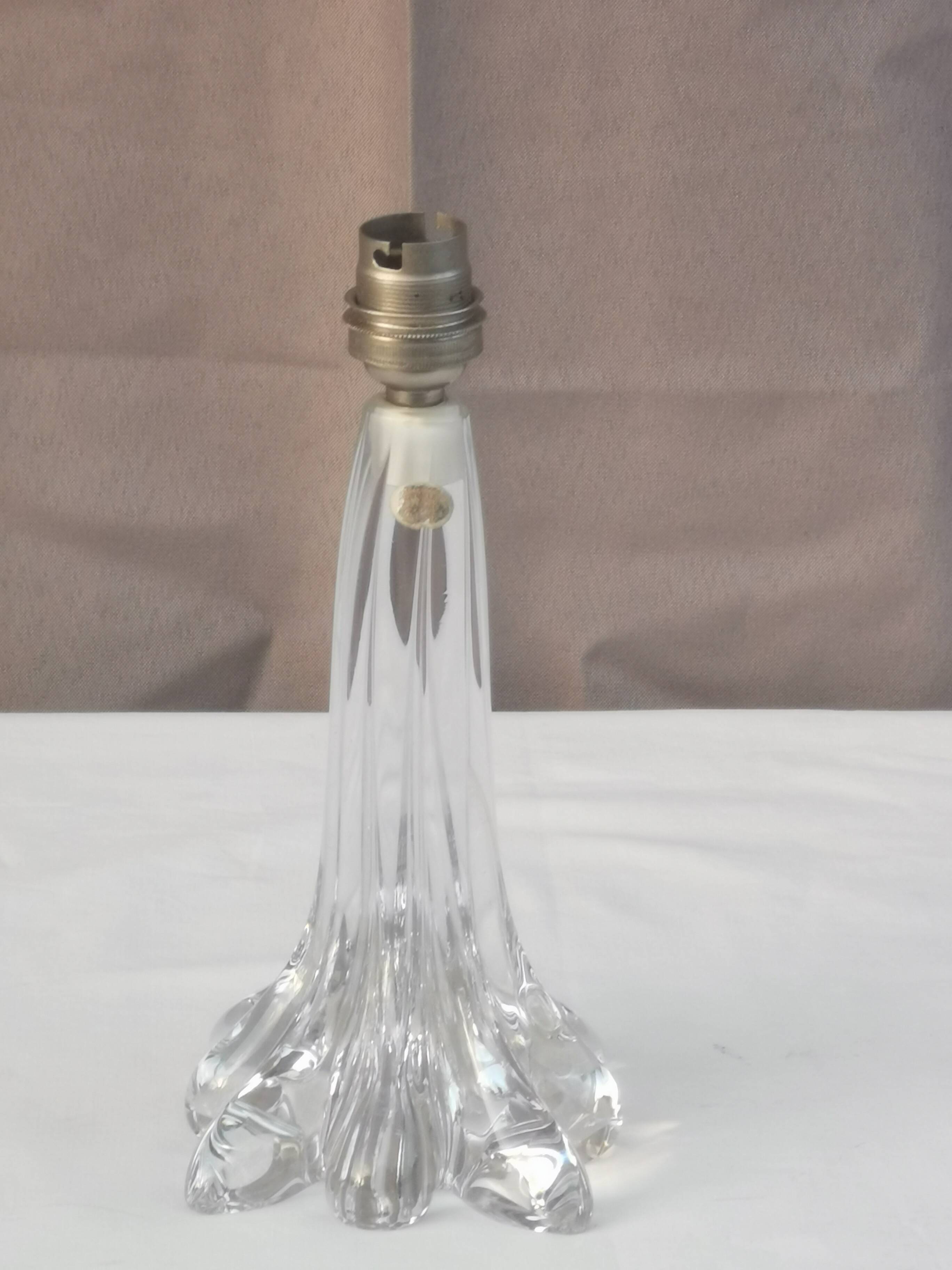 LORRAINE CRYSTAL LAMP BASE