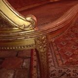 bench basket louis XVI style 20 eme