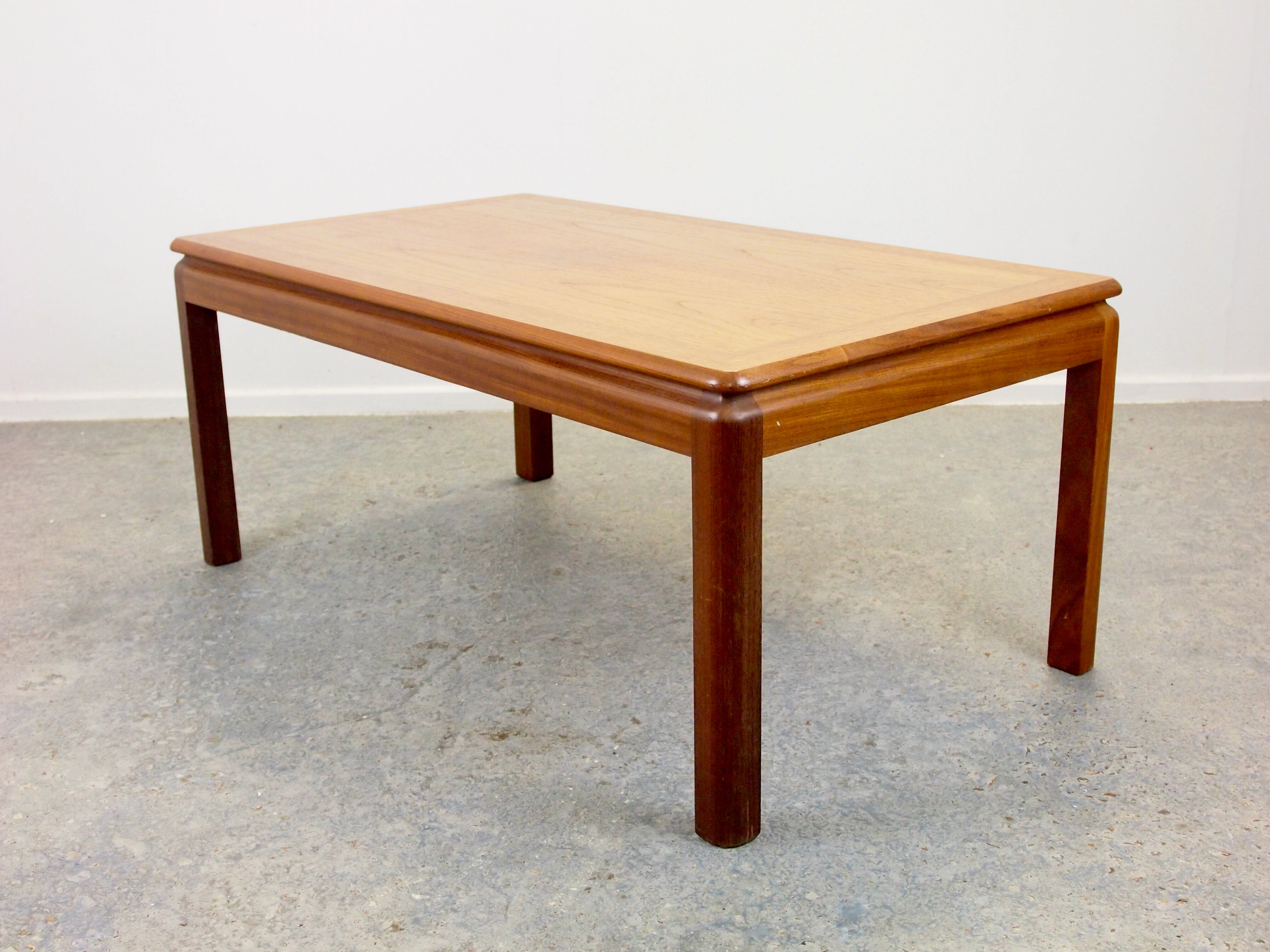 Mid century teak wooden coffee table by G-Plan