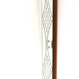 Scandinavian pine mirror, Sweden, 1950, 52cm x 52cm