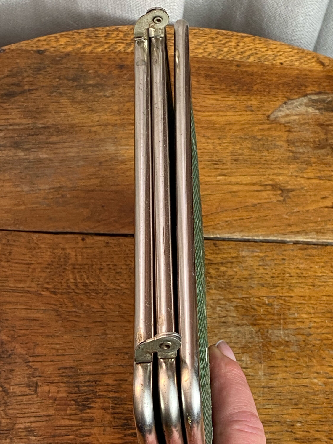 Barber mirror, triptych, 1950s