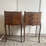 Old bedside tables