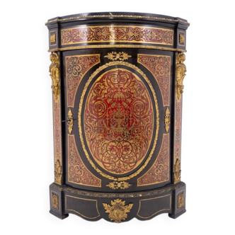 Antique corner chest of drawers, France, mid-19th century.