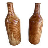 Bottles in sandstone