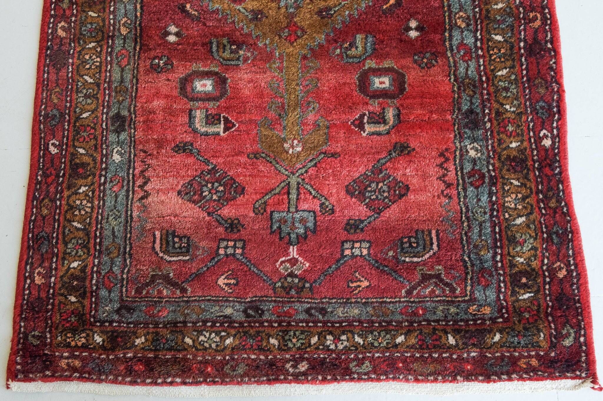 Tissé à la main - Tapis vintage