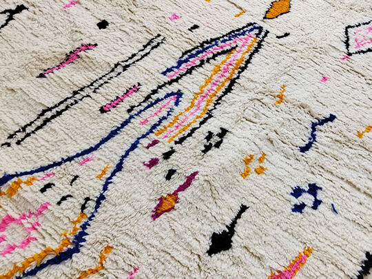 Moroccan berbere carpet 306x196cm