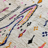 Moroccan berbere carpet 306x196cm