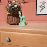 Commode vintage 3 tiroirs bois naturel