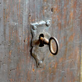 German hand painted cabinet from 1812