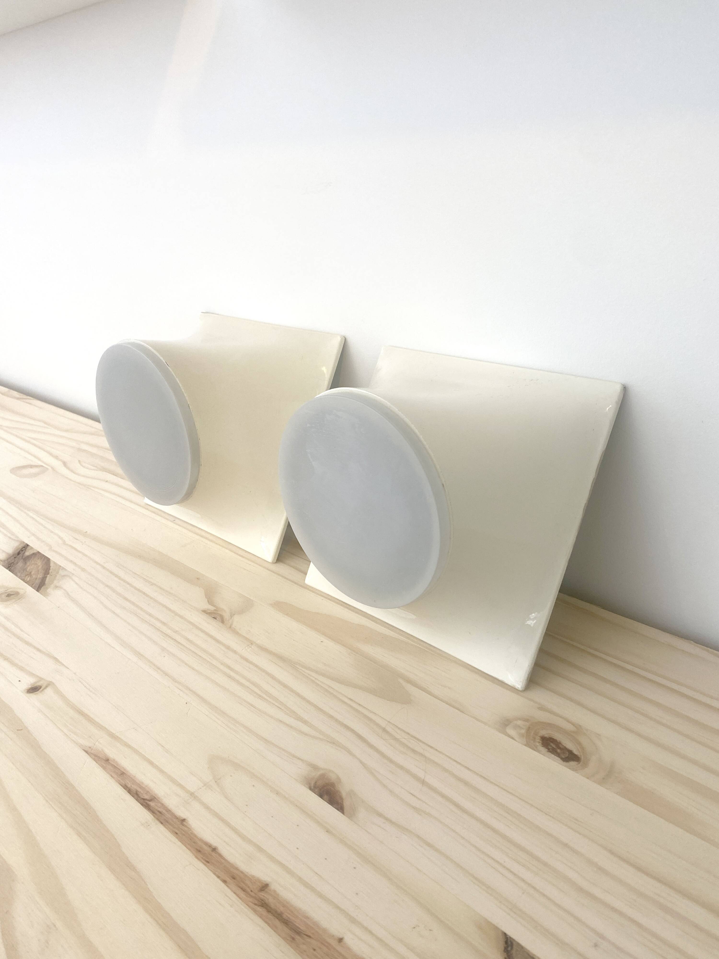 Giotto Stoppino wall lights for Raak