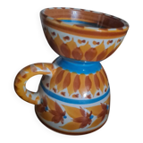 Chandelier / ceramic candlestick KORCY QUIMPER