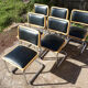 Lot de 6 chaises Cesca B32 par Marcel Breuer