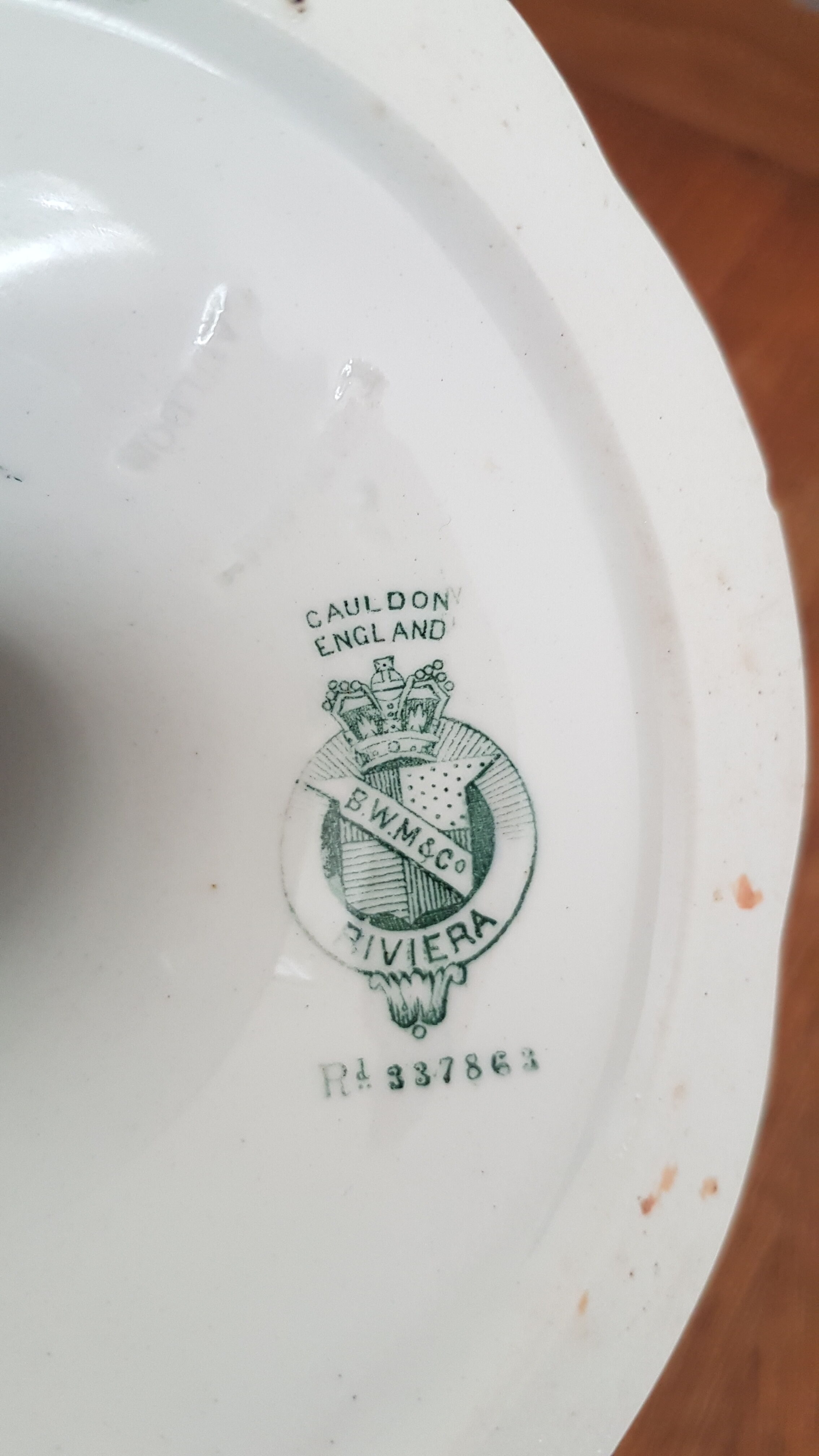 Compotier BWM &co floral decoration