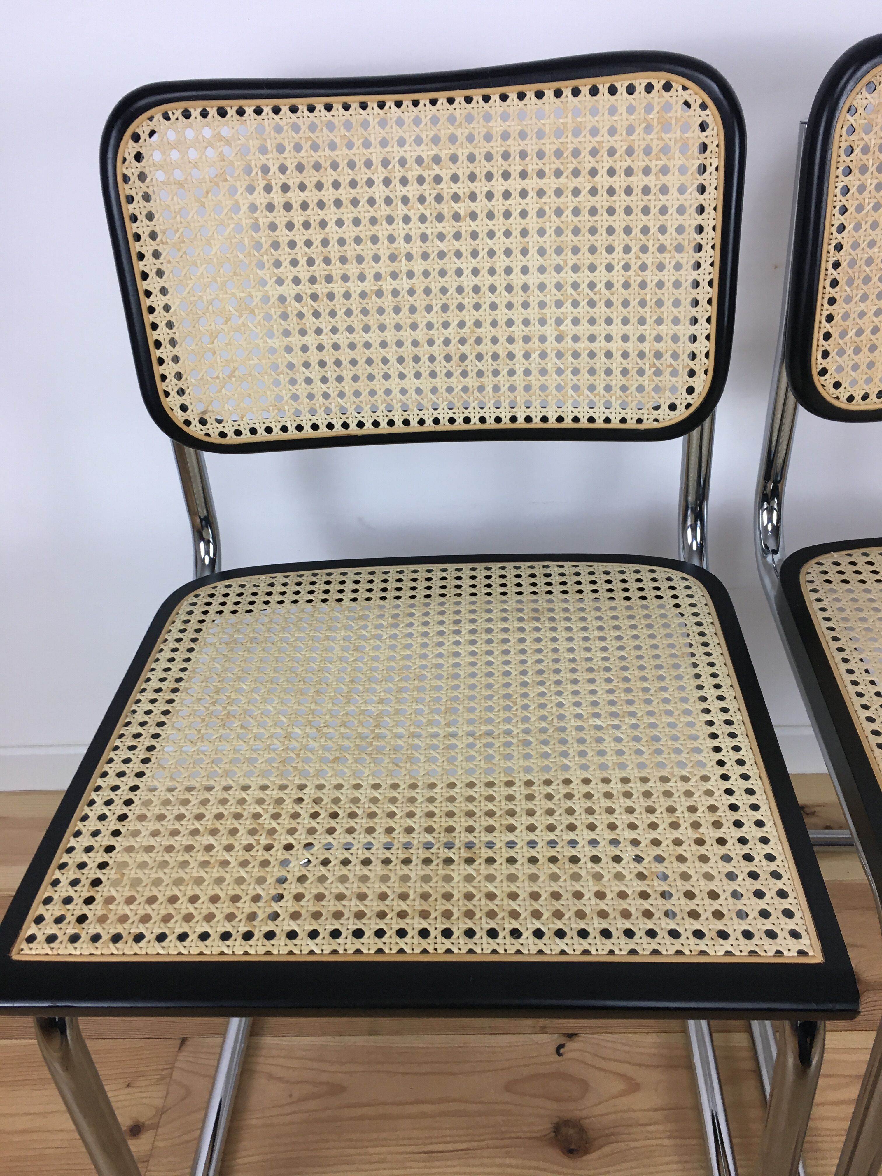 Cesca B32 chair by Marcel Breuer