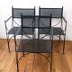 Designer garden armchair