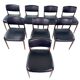 Set of 8 Danish teak chairs by Aksel Bender Madsen & Ejnar Larsen