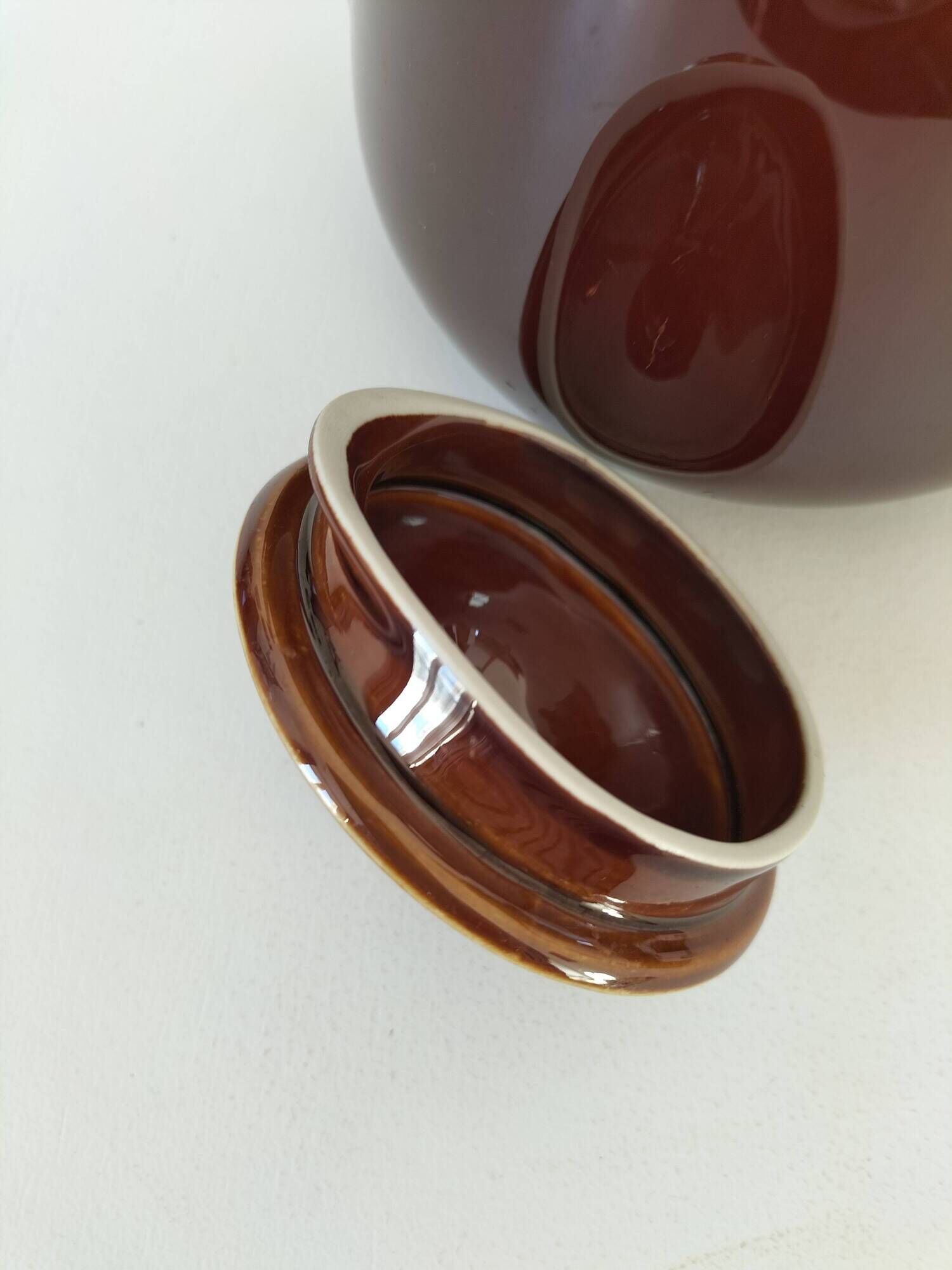 Villeroy & Boch coffee maker in mahogany brown – timeless 70s design