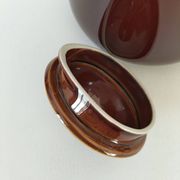 Villeroy & Boch coffee maker in mahogany brown – timeless 70s design