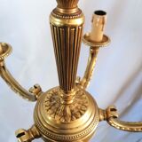 Lustre en bronze 6 feux