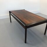 Mid-Century Modern Rosewood Coffee Table by Sven Ivar Dysthe,1970 s