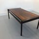 Mid-Century Modern Rosewood Coffee Table by Sven Ivar Dysthe,1970 s