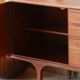Enfilade teck vintage Meredew rénovée (165 cm)