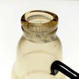 Straw Colored Murano Glass Pitcher Vase attr. to Vittorio Zecchin, Italy