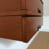 Pair of wall bedside tables