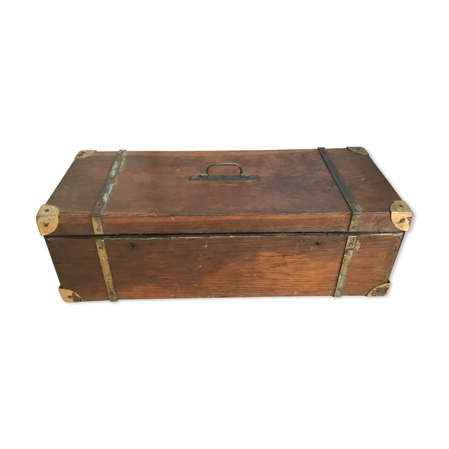 Wooden box 64x28