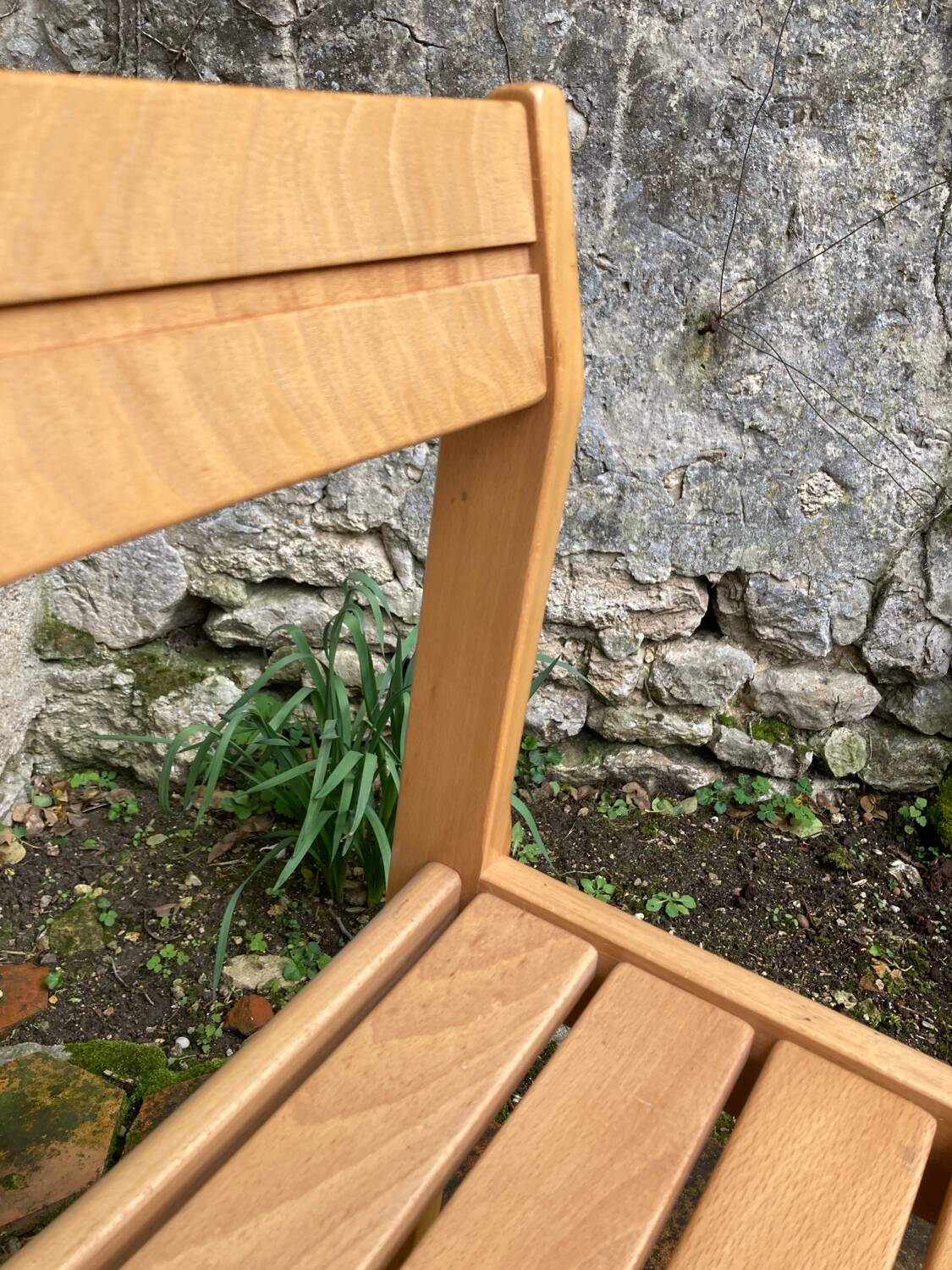 Set of 4 Scandinavian style chairs