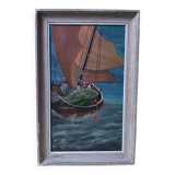 Marine oil on canvas