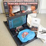 Old toy game touché coulé computer mb electronics battleship