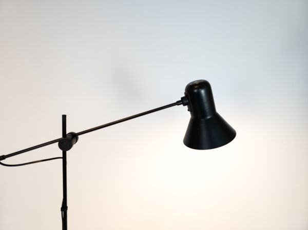 Lampadaire lampe de pêche - memphis milano style - années 1980
