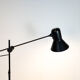 Lampadaire lampe de pêche - memphis milano style - années 1980