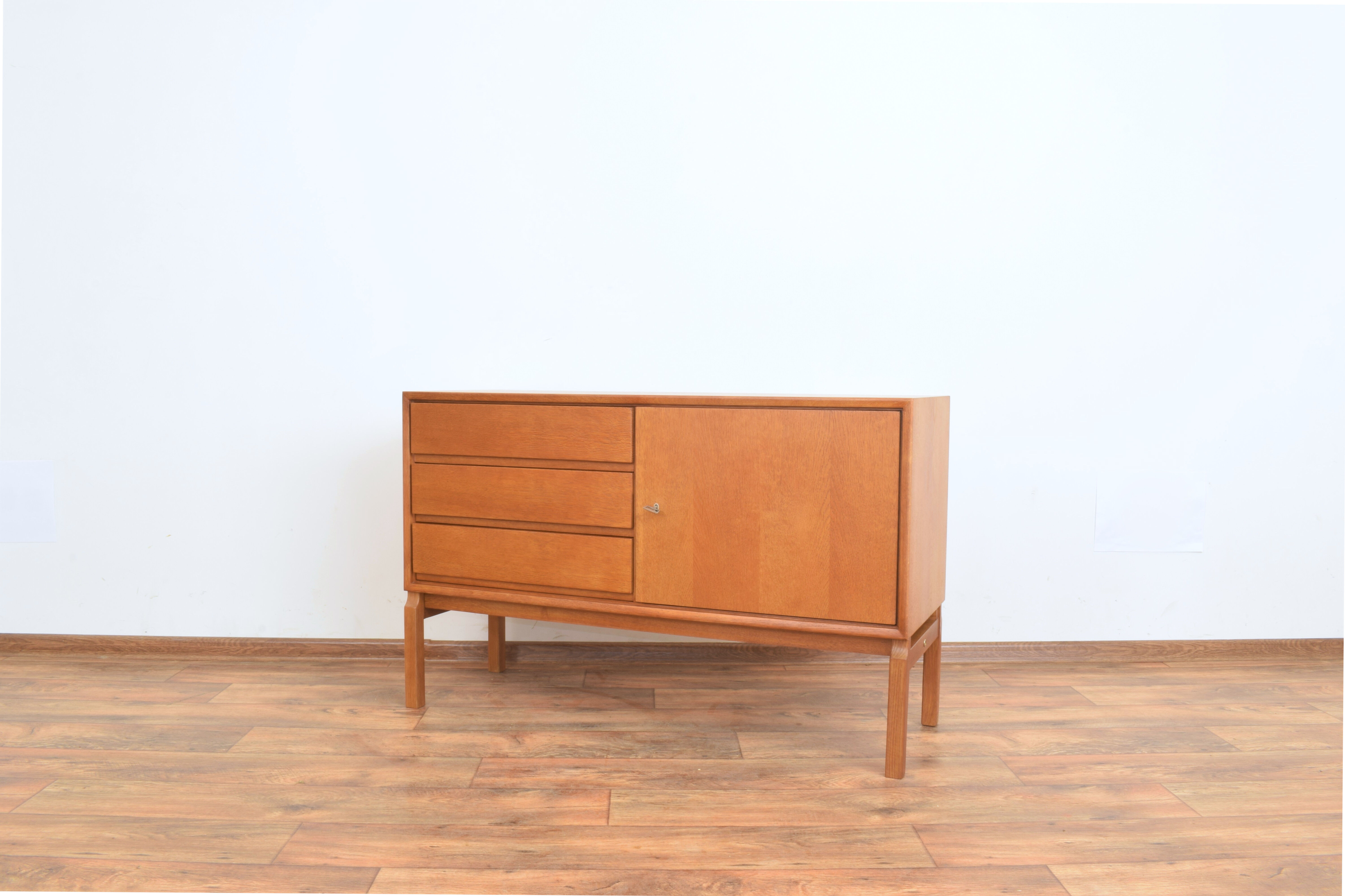 Oak Cabinet by M. Grabiński