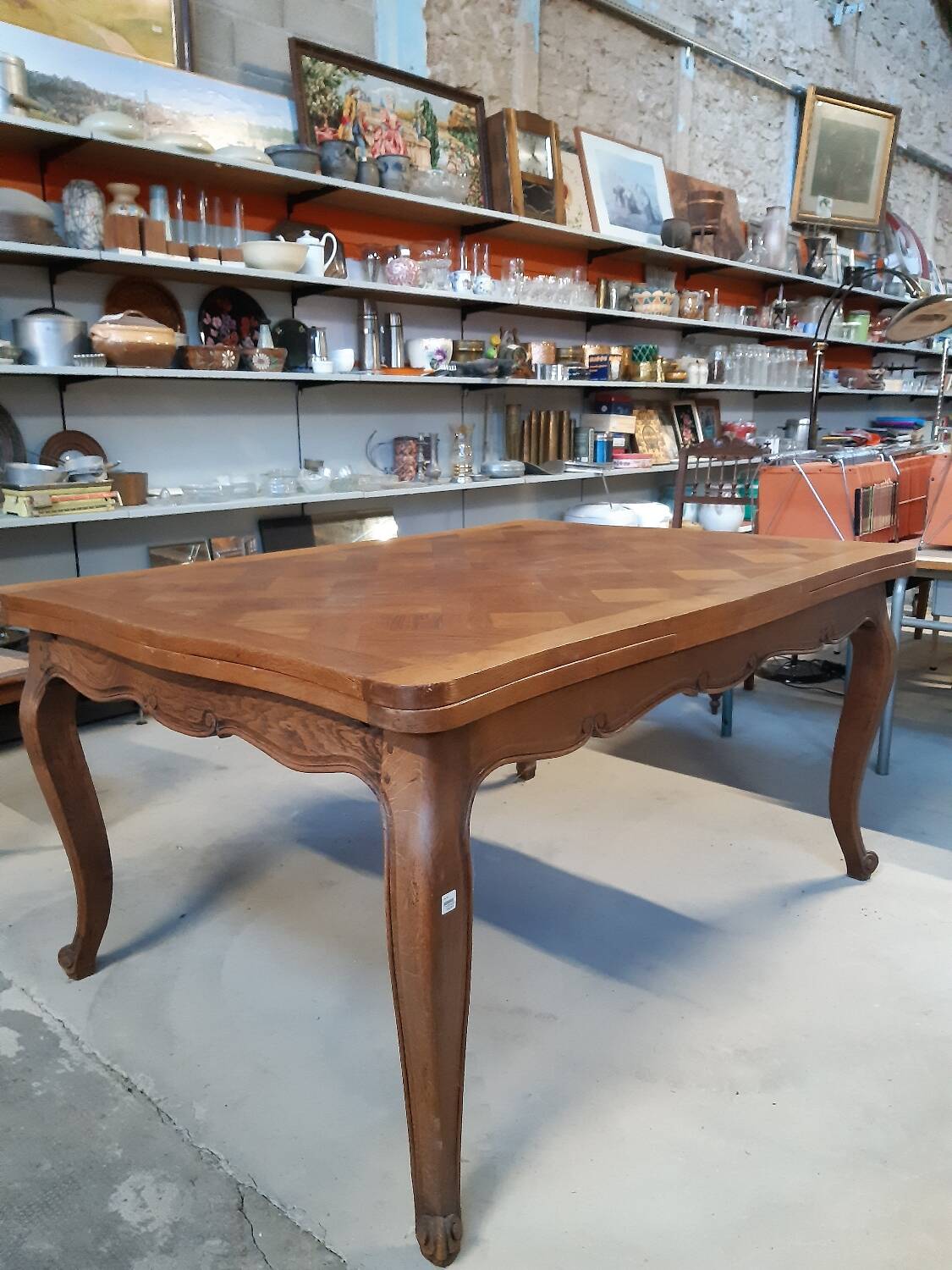 Walnut table