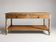 Antique wooden draper's counter