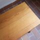 Rustic patinated solid pine coffee table.