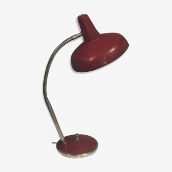 Lampe de bureau vintage  aluminor années 50