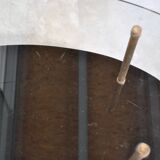 Glass coffee table 1960