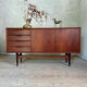 Vintage Scandinavian teak sideboard, 1960s