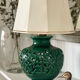 Antique ceramic lamp