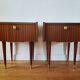 Paire de tables de chevet Mid-Century
