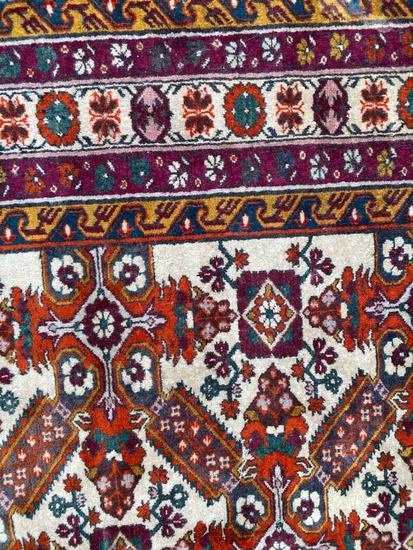 Vintage carpet chirwan caucasus 165x244 cm
